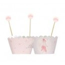 Pretty Ballerina Pink Cup Cake Kit