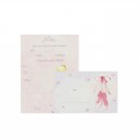 Pretty Ballerina Pink Invitation Cards